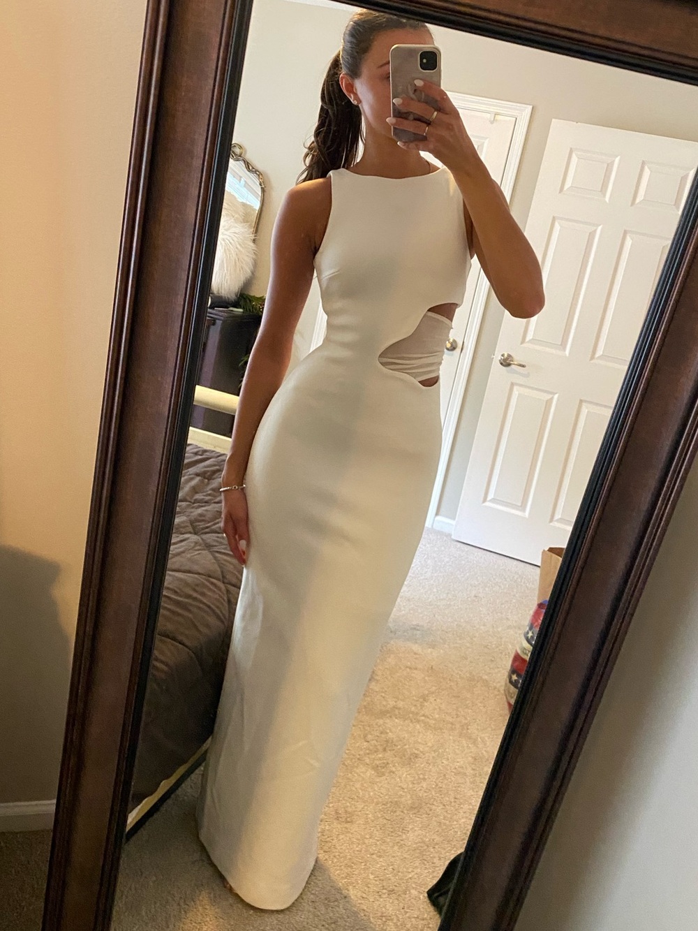 TOJHÀ White Dress